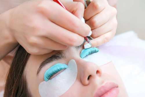 Wimpernlifting